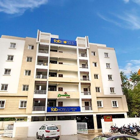 Fabhotel Limestone Suites - 750M From Yashoda Hospitals, Somajiguda Haiderabad Buitenkant foto
