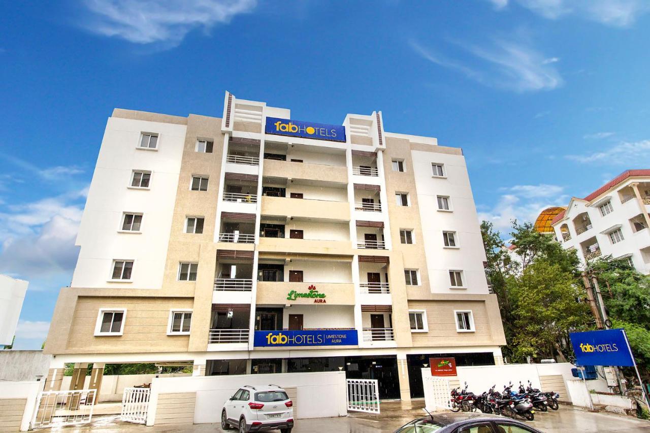 Fabhotel Limestone Suites - 750M From Yashoda Hospitals, Somajiguda Haiderabad Buitenkant foto
