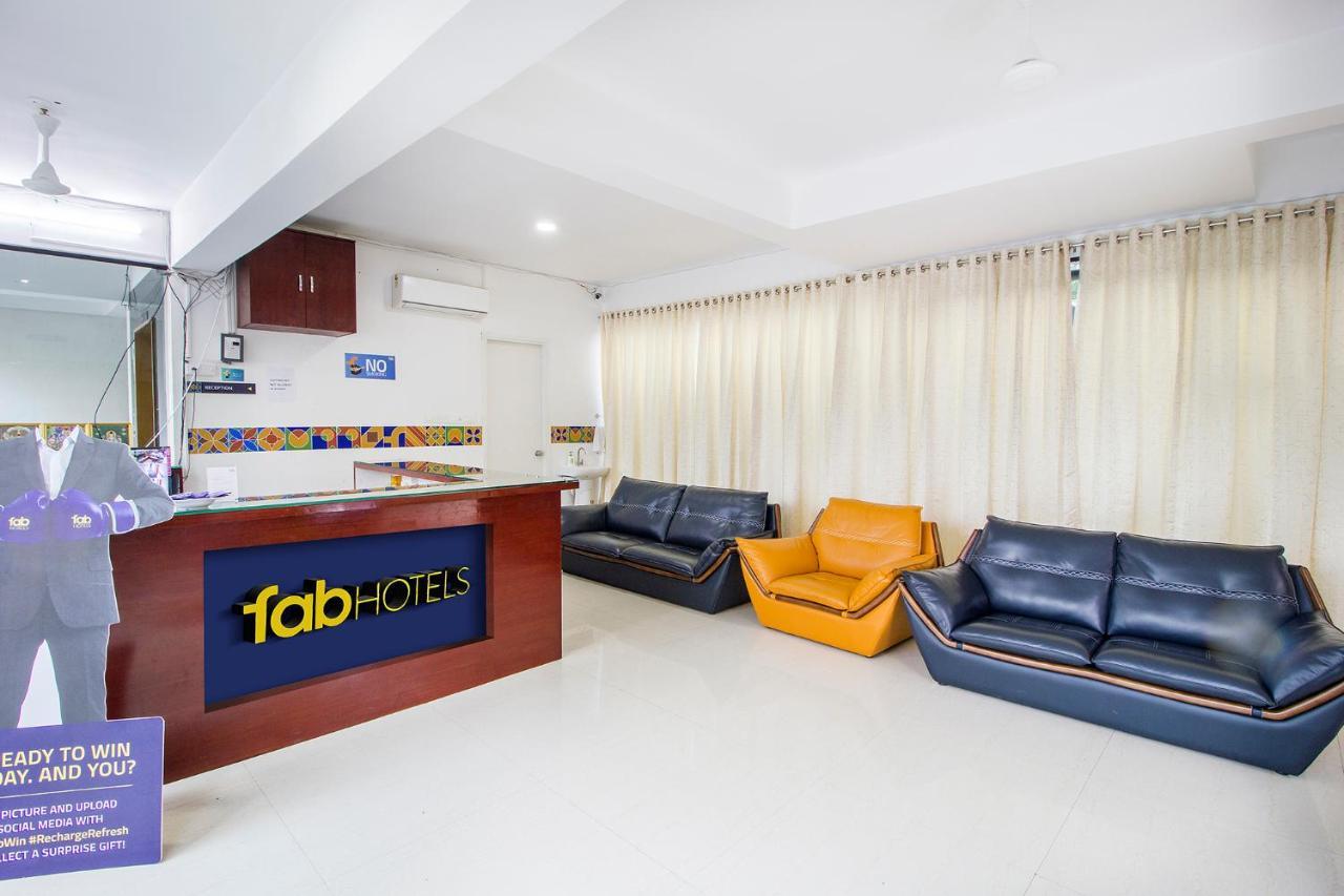 Fabhotel Limestone Suites - 750M From Yashoda Hospitals, Somajiguda Haiderabad Buitenkant foto